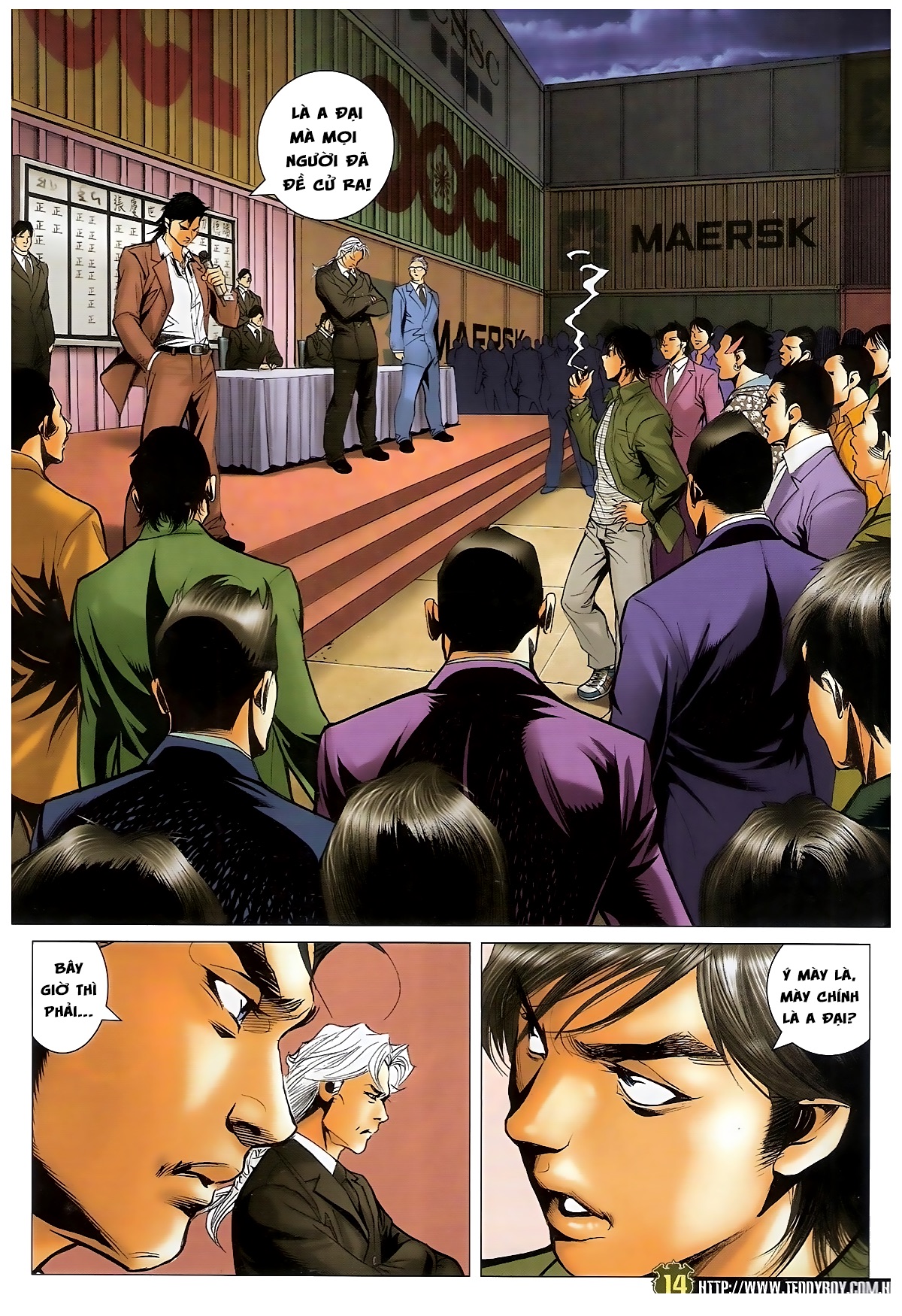 Người Trong Giang Hồ Chap 1562 - Truyen.Chap.VN